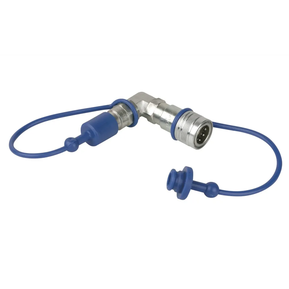 SHOWTEC CO2 90° 3/8 Q-Lock connector