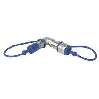 SHOWTEC CO2 90° 3/8 Q-Lock connector