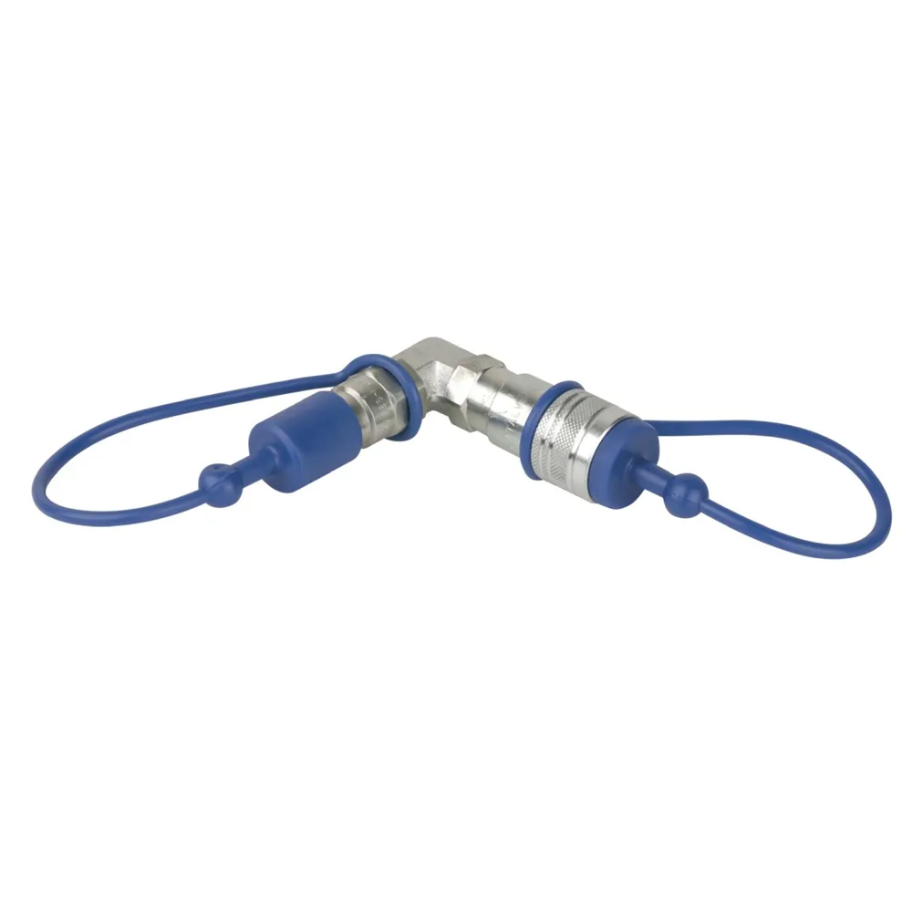 SHOWTEC CO2 90° 3/8 Q-Lock connector