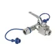 SHOWTEC CO2 3/8 Q-lock release valve