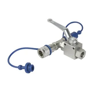SHOWTEC CO2 3/8 Q-lock release valve