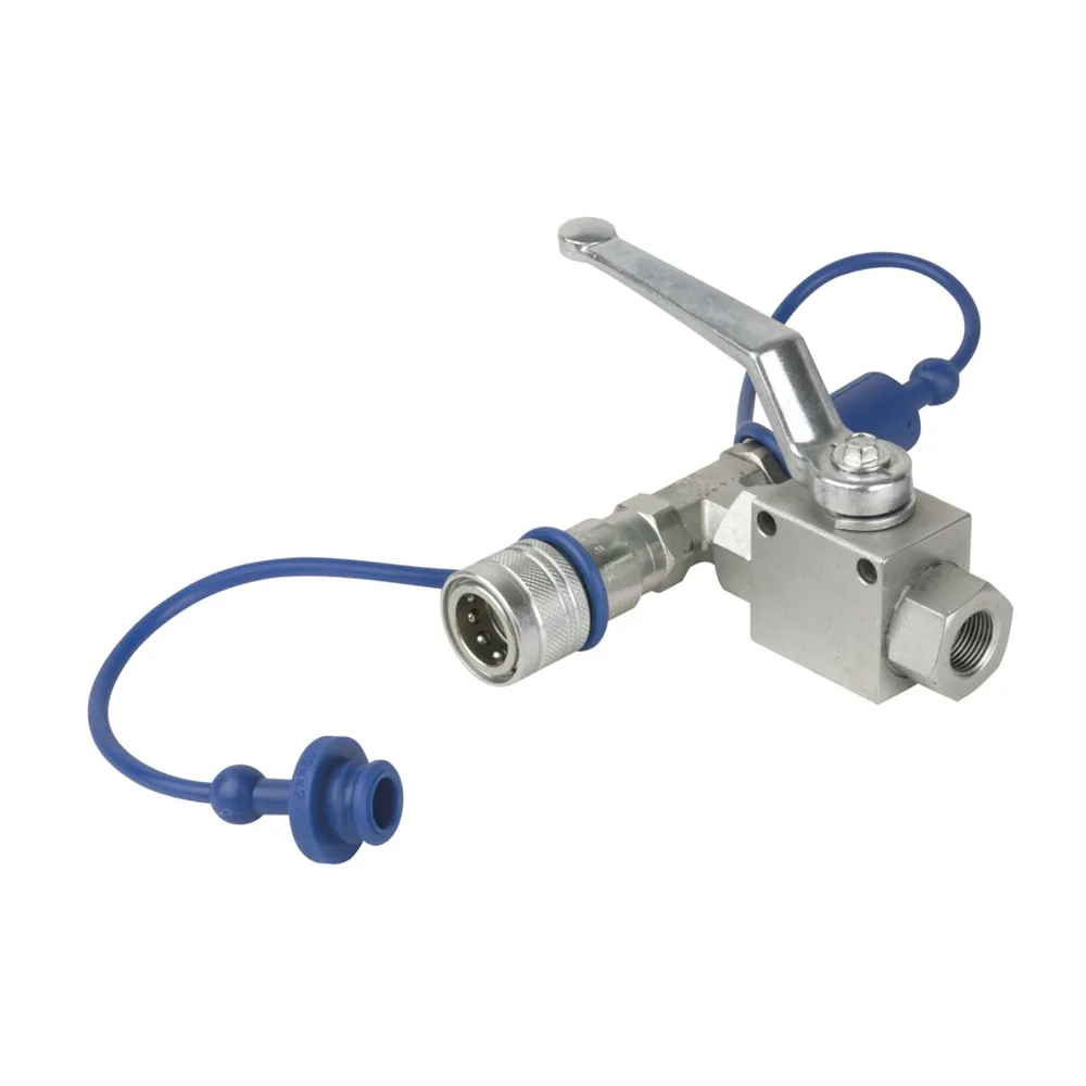 SHOWTEC CO2 3/8 Q-lock release valve