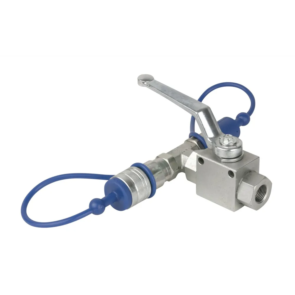SHOWTEC CO2 3/8 Q-lock release valve