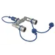 SHOWTEC CO2 3/8 Q-Lock 2-way splitter