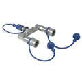 SHOWTEC CO2 3/8 Q-Lock 2-way splitter