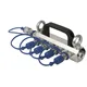 SHOWTEC CO2 3/8 Q-Lock 4-way distributor
