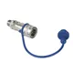 SHOWTEC CO2 3/8 to Q-Lock adapter female