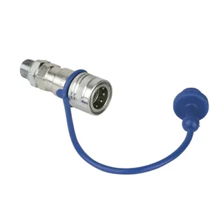 SHOWTEC CO2 3/8 to Q-Lock adapter female