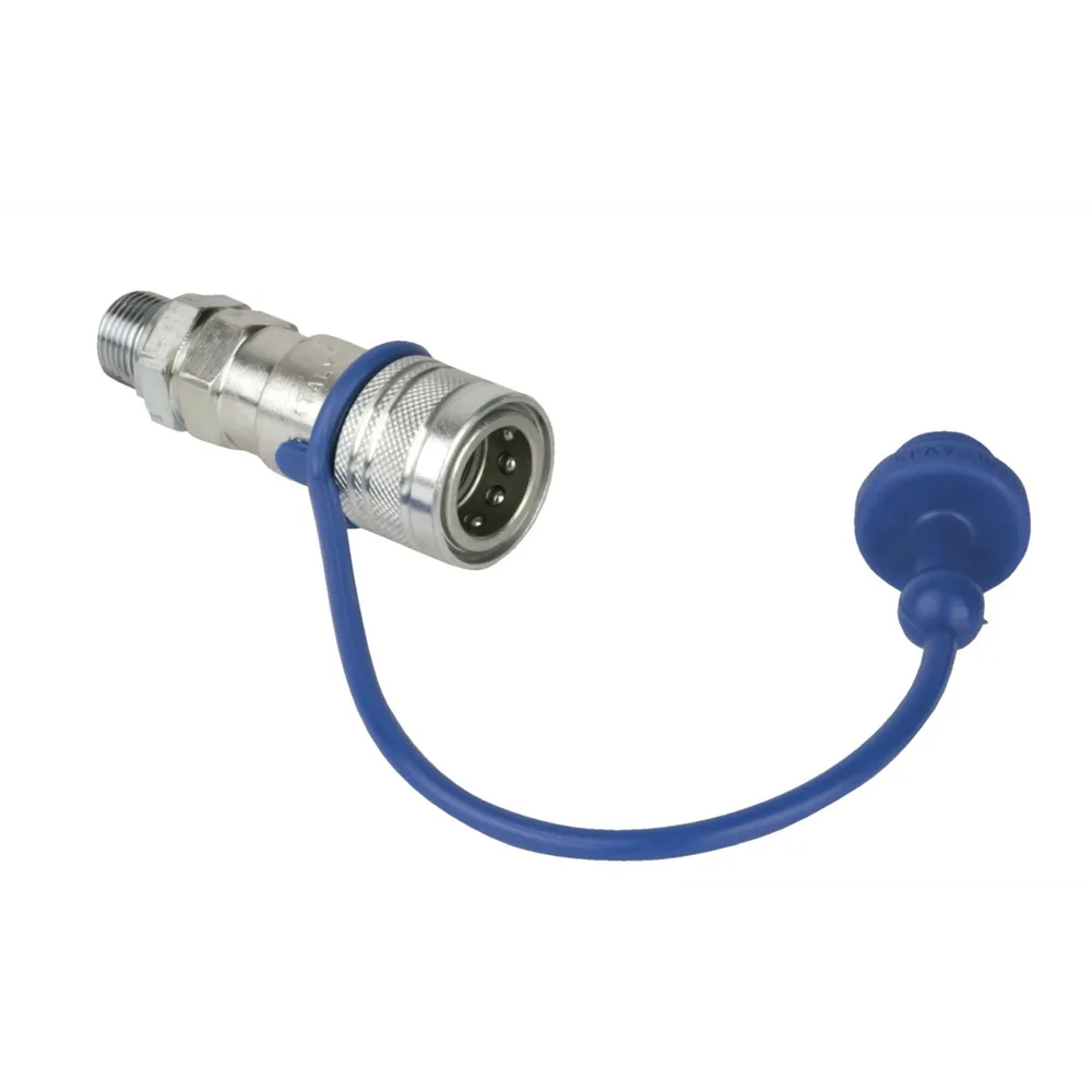 SHOWTEC CO2 3/8 to Q-Lock adapter female