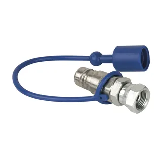 SHOWTEC CO2 3/8 to Q-Lock adapter male