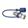 SHOWTEC CO2 3/8 to Q-Lock adapter male