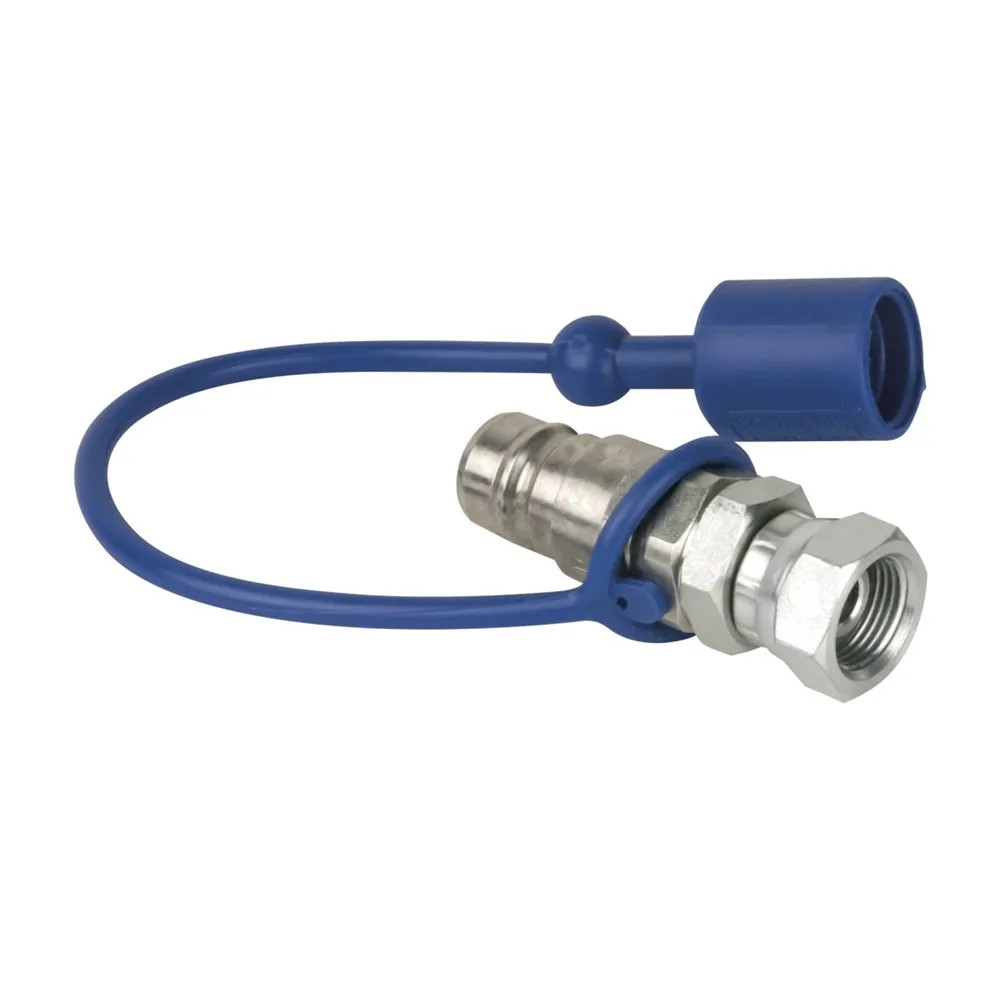 SHOWTEC CO2 3/8 to Q-Lock adapter male