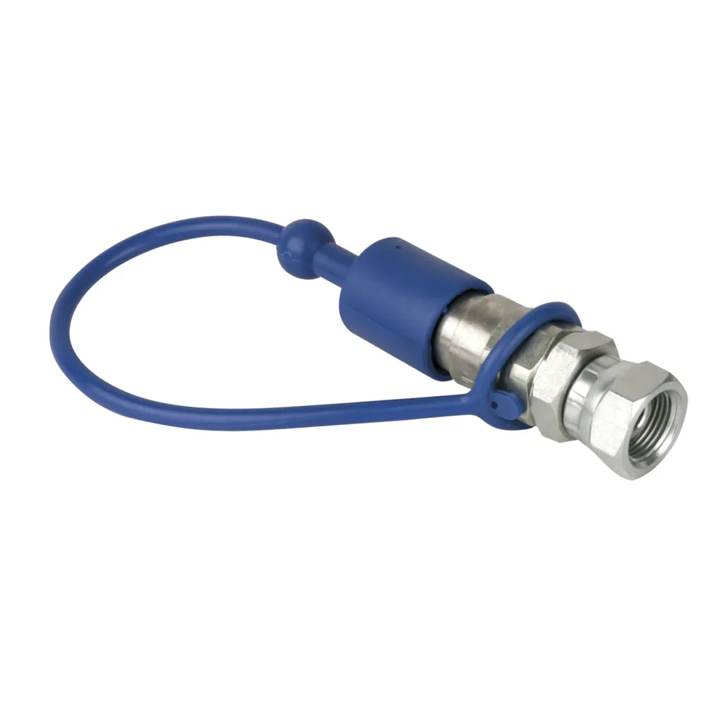 SHOWTEC CO2 3/8 to Q-Lock adapter male