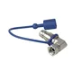 SHOWTEC CO2 90° 3/8 to Q-lock adapter male
