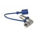 SHOWTEC CO2 90° 3/8 to Q-lock adapter male