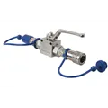 SHOWTEC CO2 Q-Lock Shut-off valve
