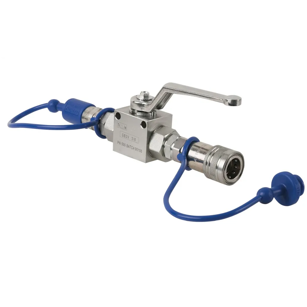 SHOWTEC CO2 Q-Lock Shut-off valve