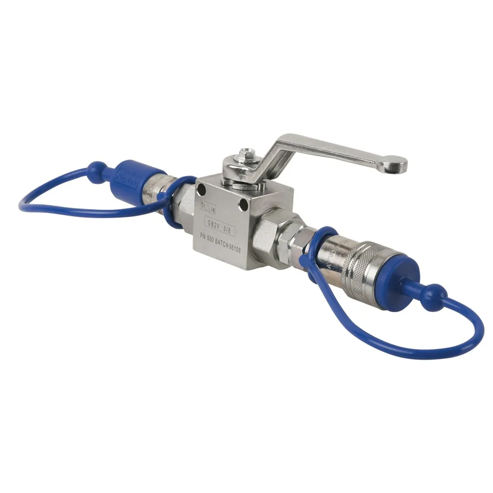 SHOWTEC CO2 Q-Lock Shut-off valve