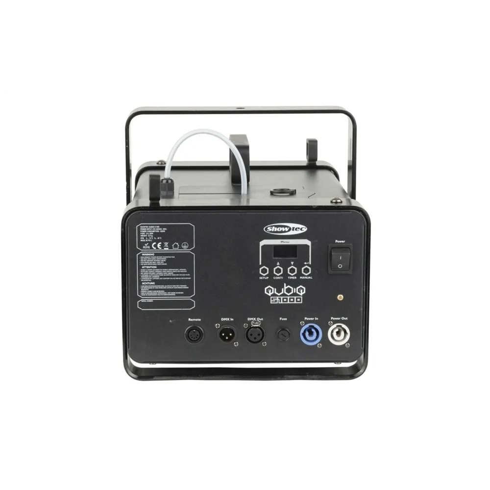 SHOWTEC QubiQ S1000 Smoke Machine