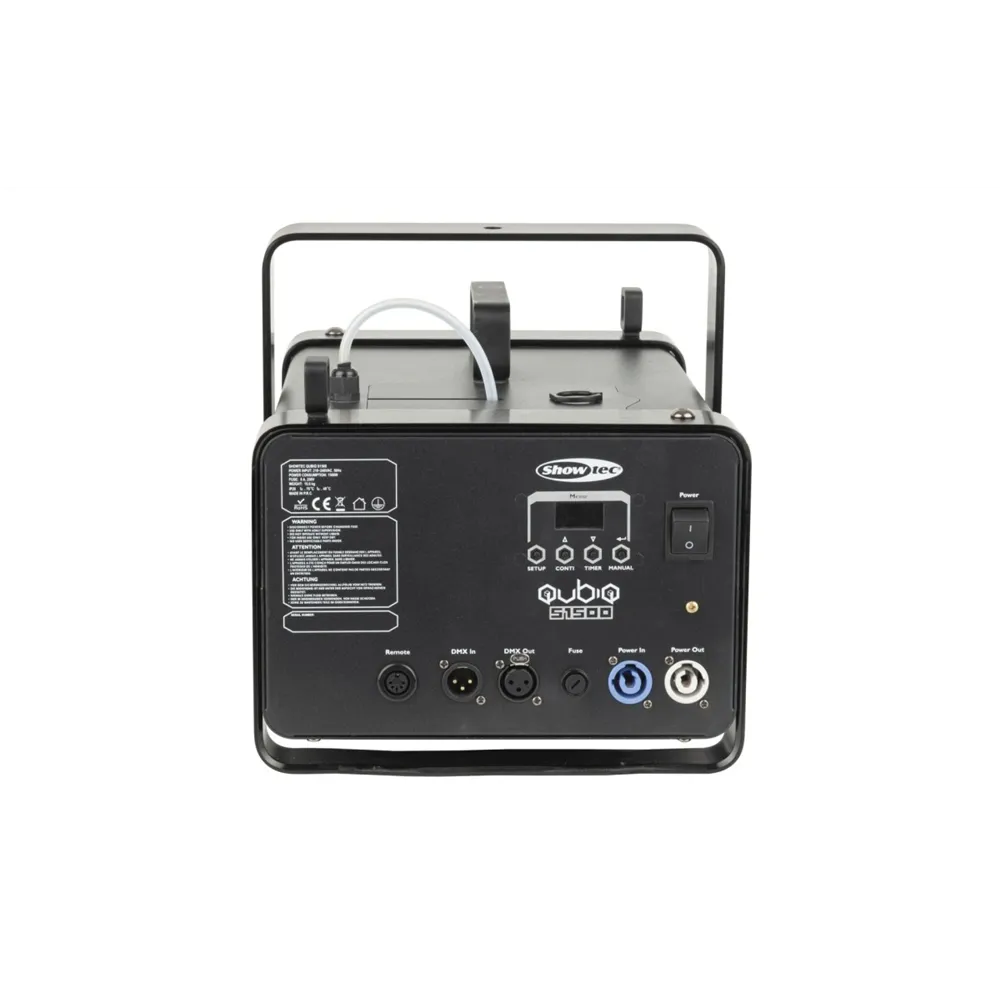 SHOWTEC QubiQ S1500 Smoke Machine