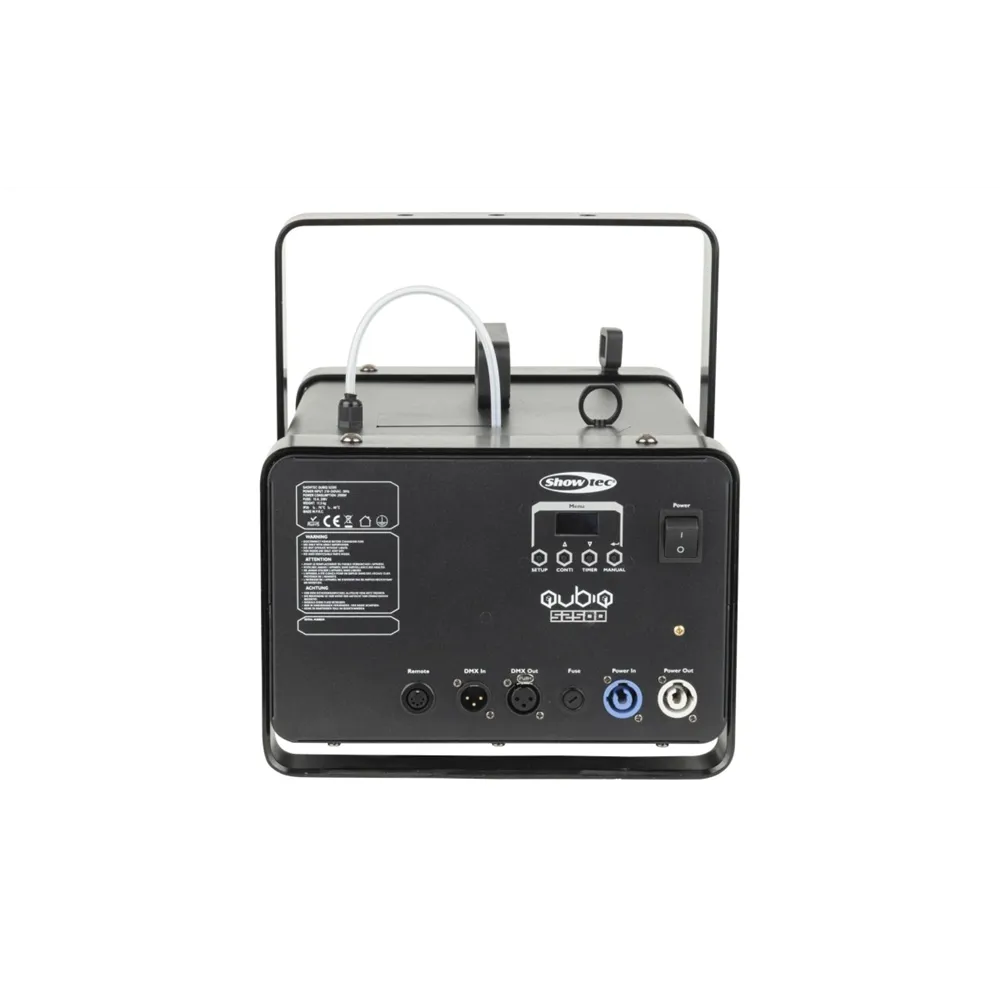 SHOWTEC QubiQ S2500 Smoke Machine