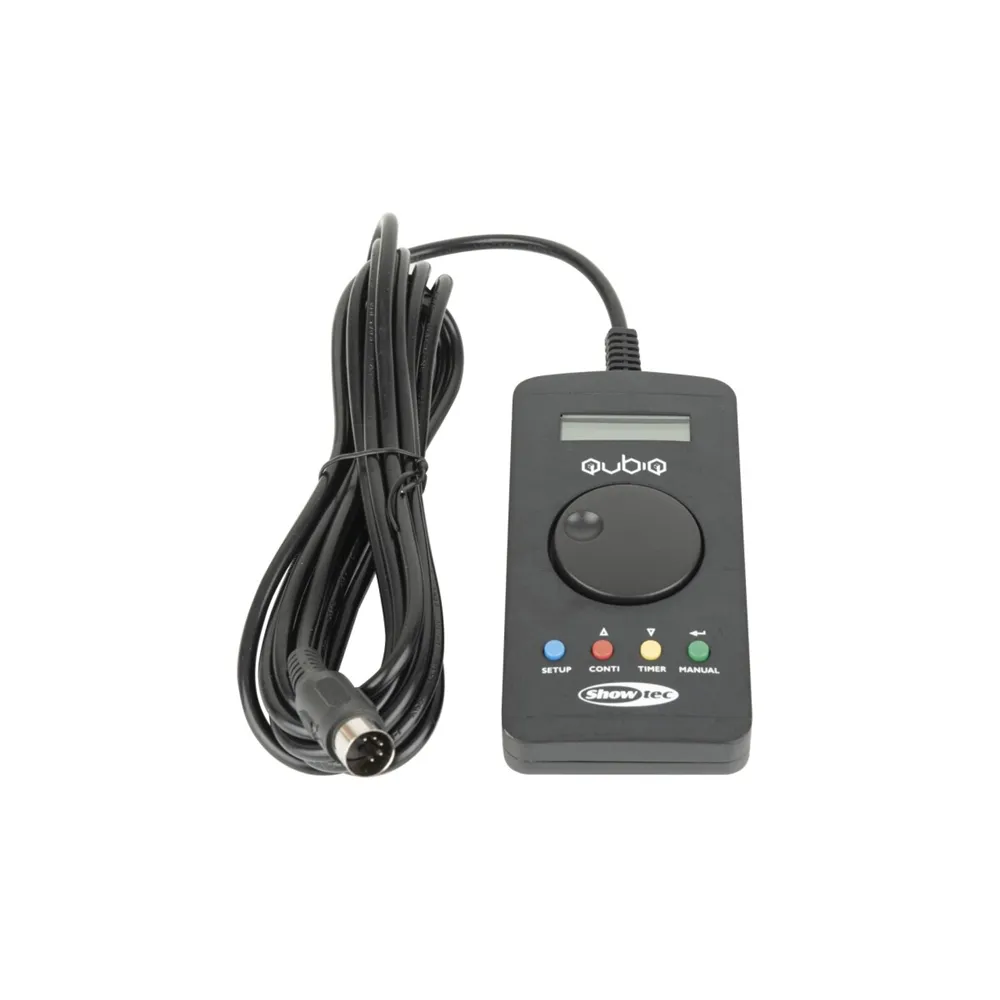 SHOWTEC QubiQ S2500 Smoke Machine