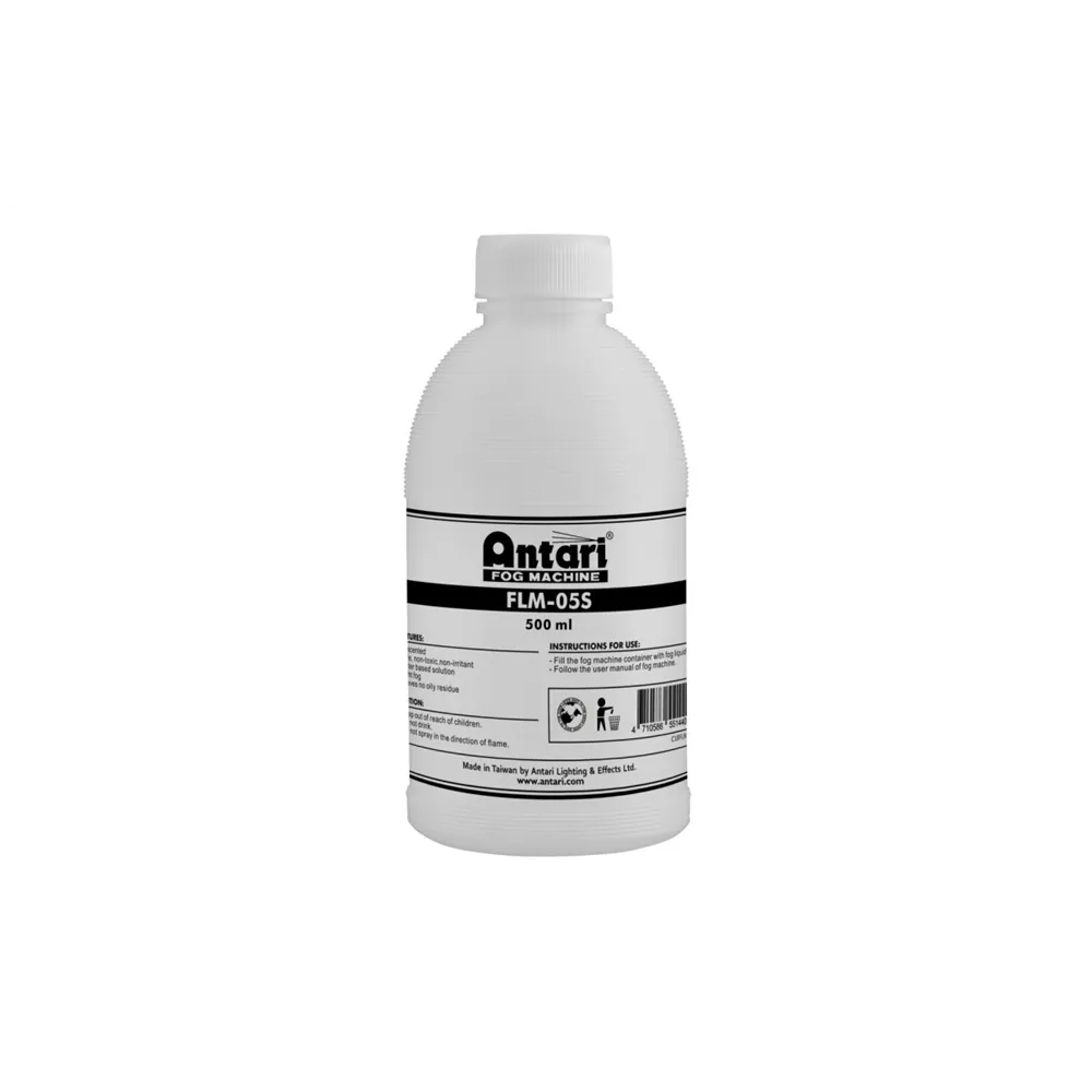 ANTARI FLM-05S Fog Liquid 0.5 L for MB-2