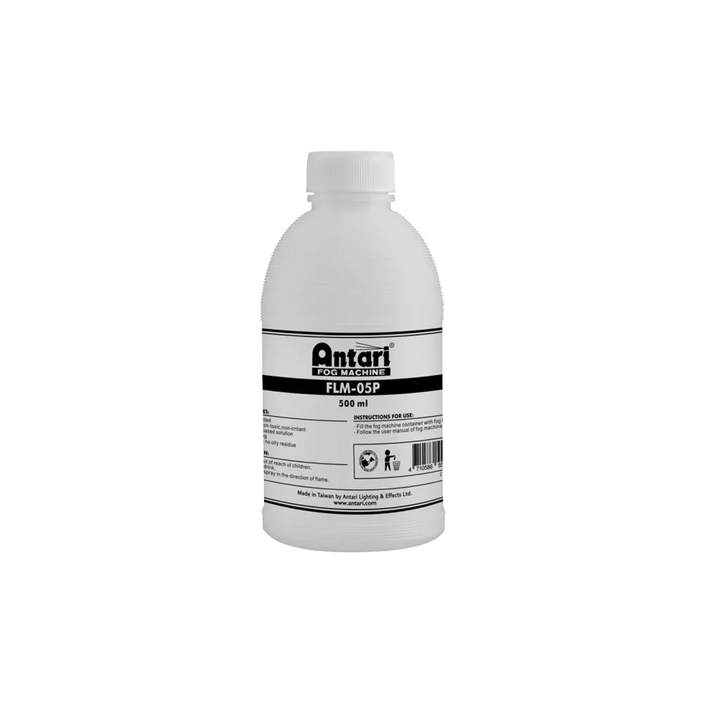 ANTARI FLM-05P Fog Liquid 0.5 L for MB-20 / FT-21