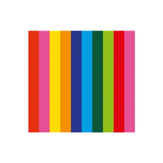 SHOWGEAR Handheld streamer cannon Pro 80cm Multicolour