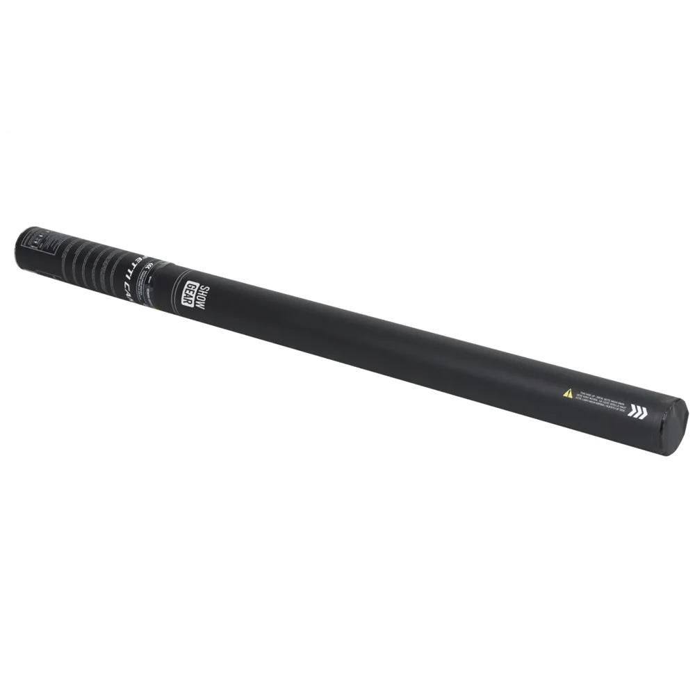 SHOWGEAR Handheld streamer cannon Pro 80cm White/Silver