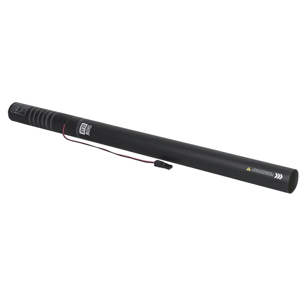 SHOWGEAR Electric streamer cannon Pro 80cm Black