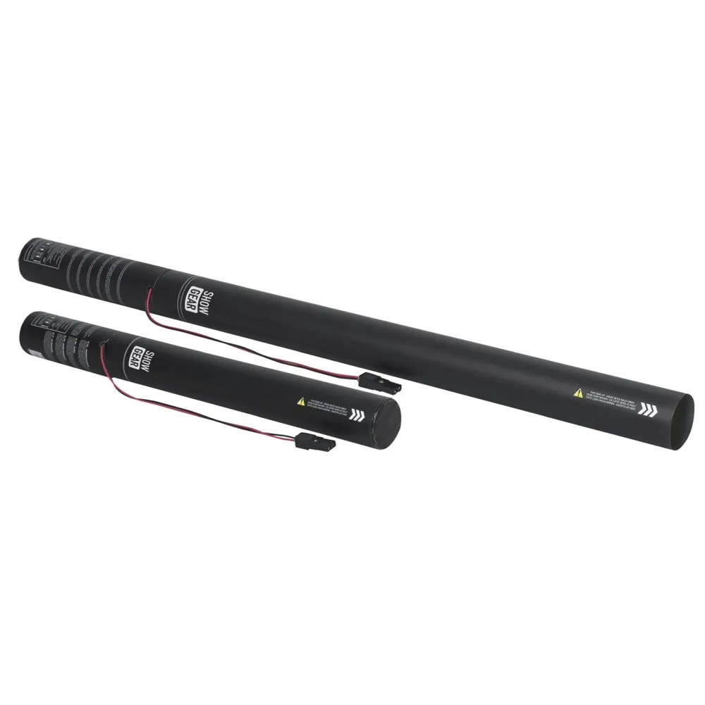 SHOWGEAR Electric streamer cannon Pro 80cm Black