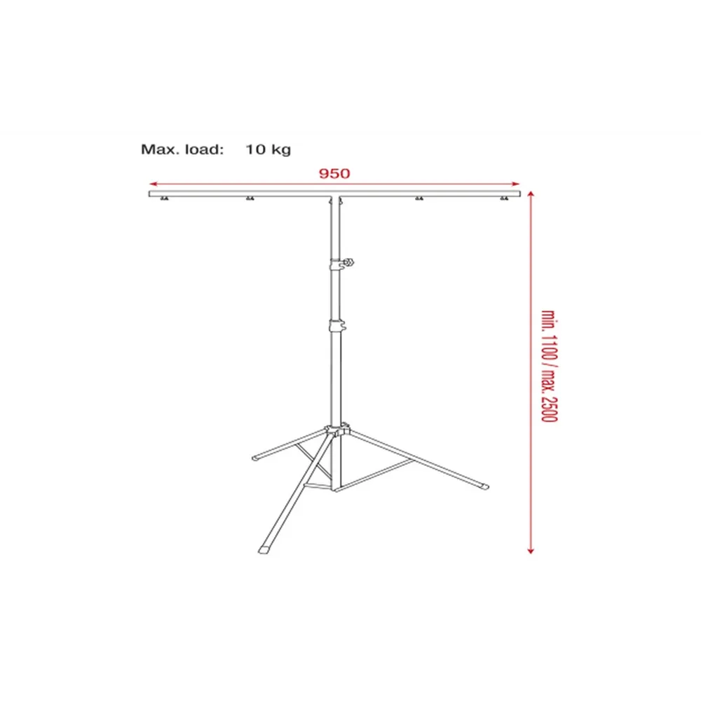 SHOWGEAR Light Stand ECO (10kg)