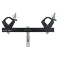 DOUGHTY Standmount for 50 mm Tube 200 - 400 mm Black