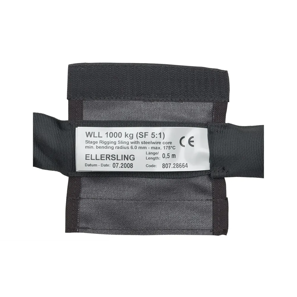 ELLER Steel sling 1000 kg 0,5 m
