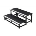 SHOWGEAR Spider Stairs 40cm 2 steps