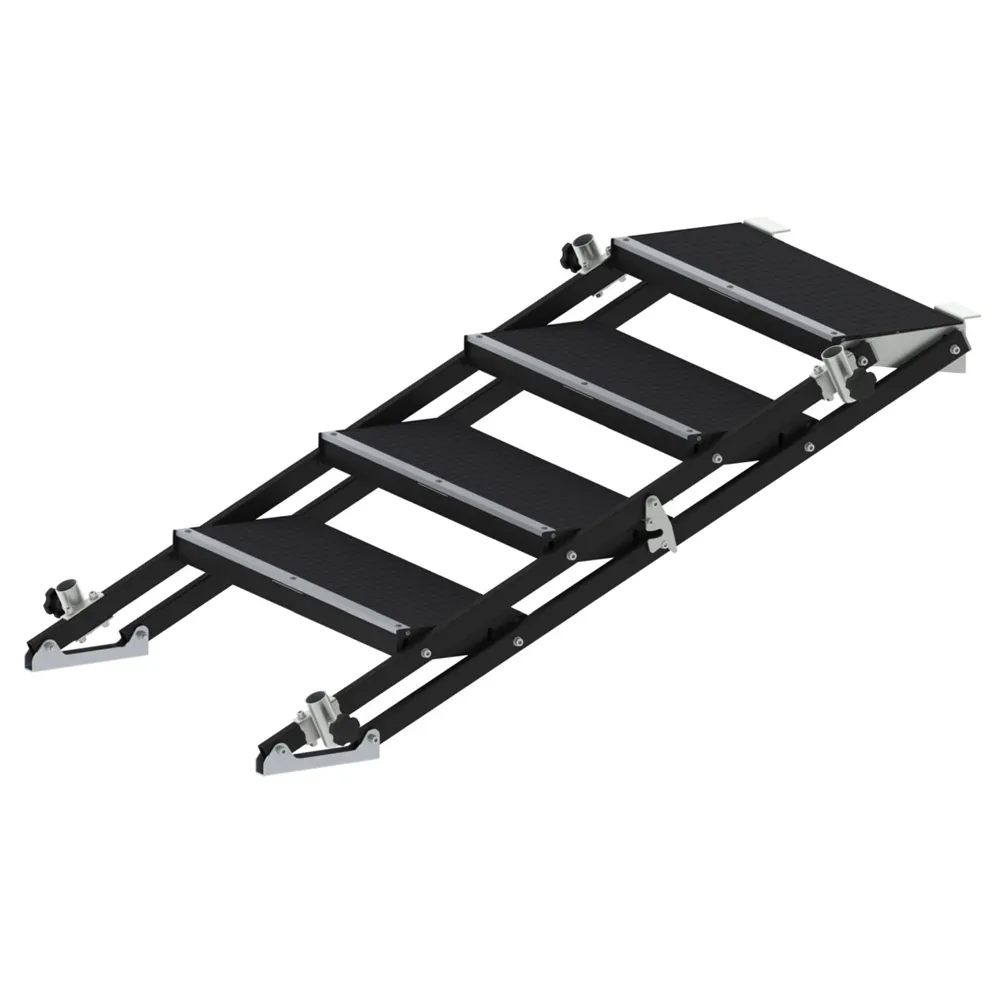 SHOWGEAR Spider Stairs Dex Adjustable 60-100 cm 4 steps