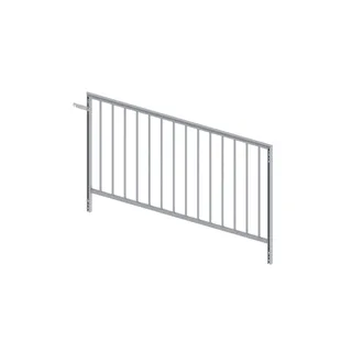 SHOWGEAR Spider-D Guardrail XS 2 m Aluminum