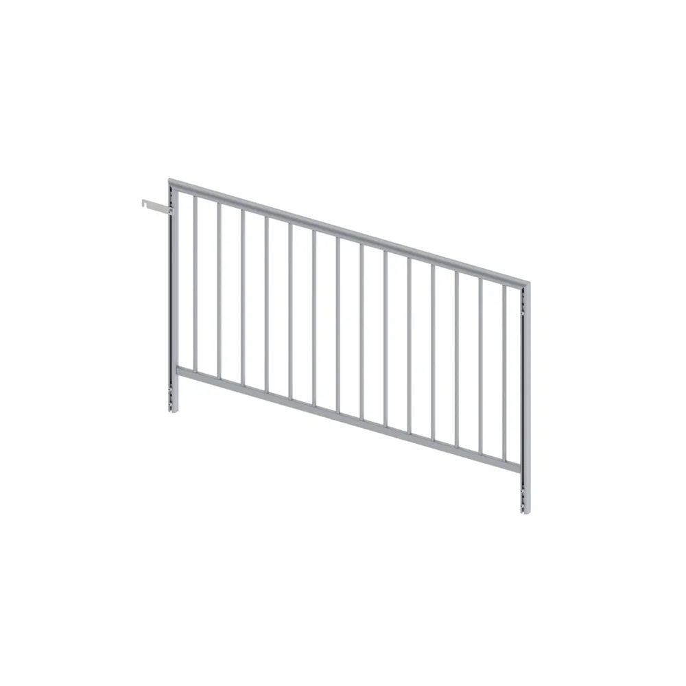 SHOWGEAR Spider-D Guardrail XS 2 m Aluminum