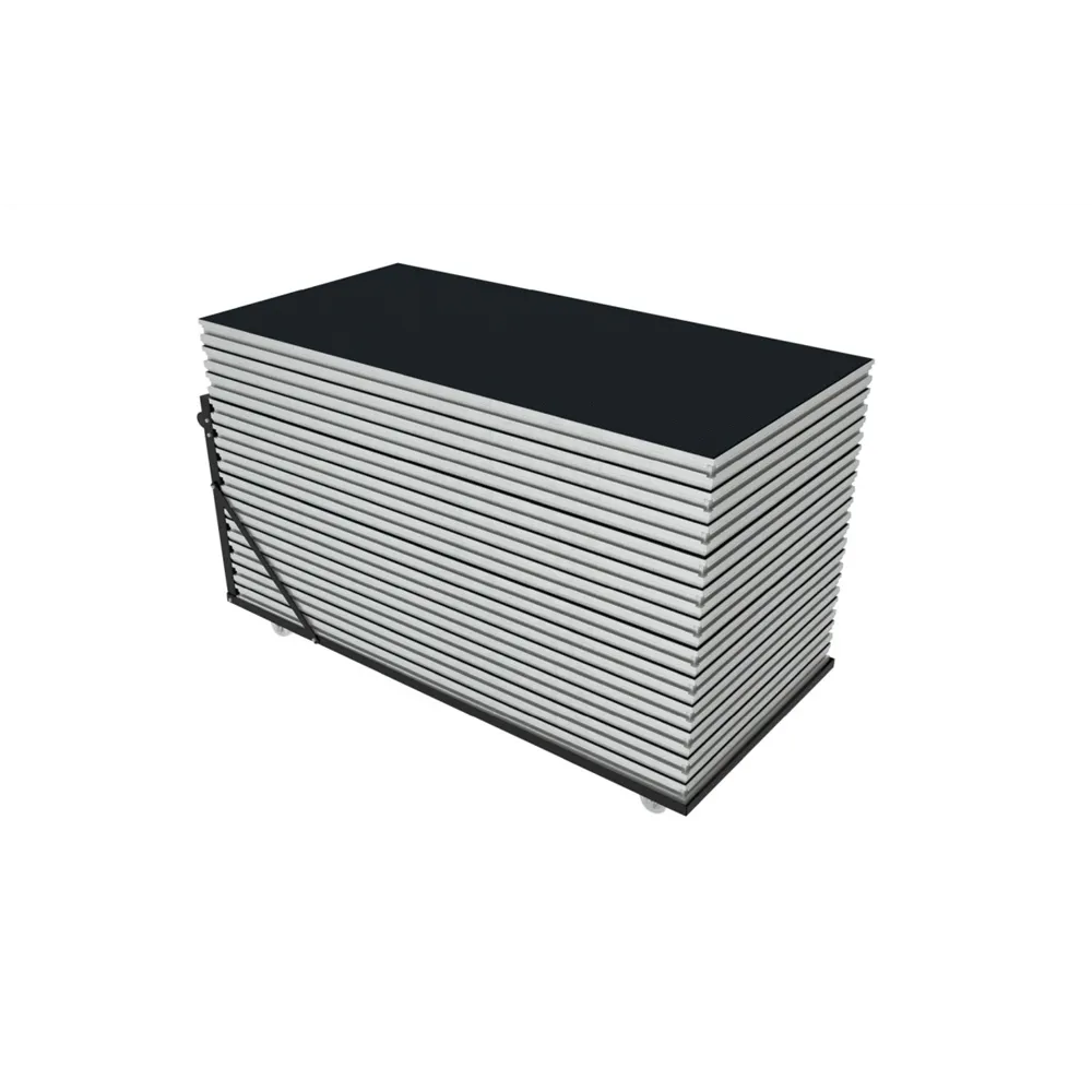 SHOWGEAR Spider Transport Trolley for 10x Spider Stages/Decks