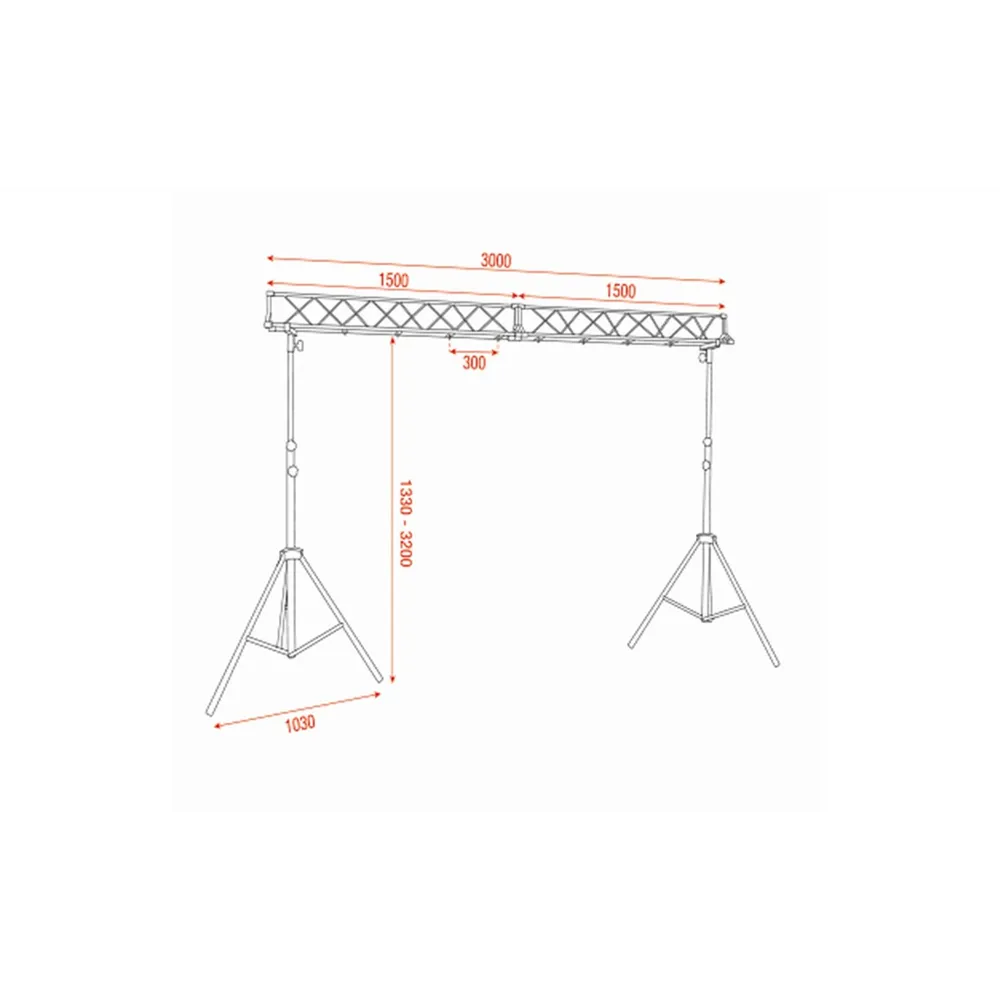 SHOWGEAR Light Bridge Set