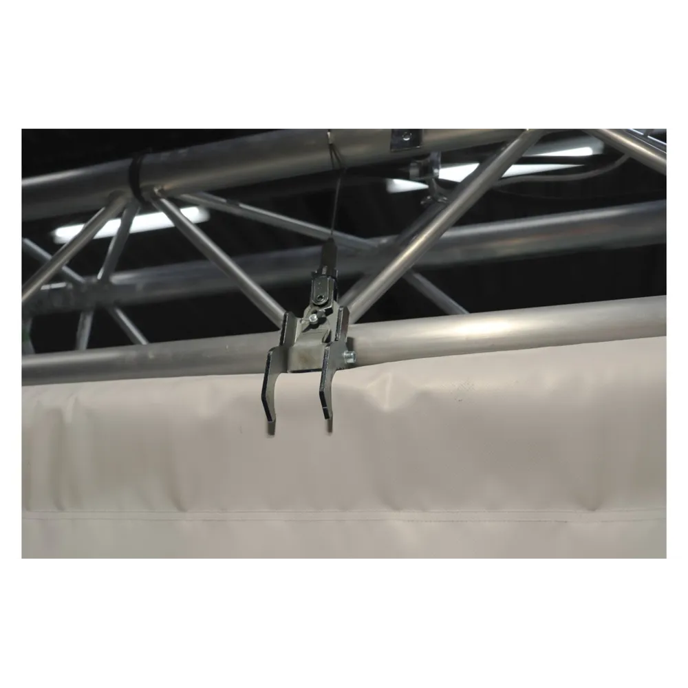 SHOWGEAR Bannerclamp Silver