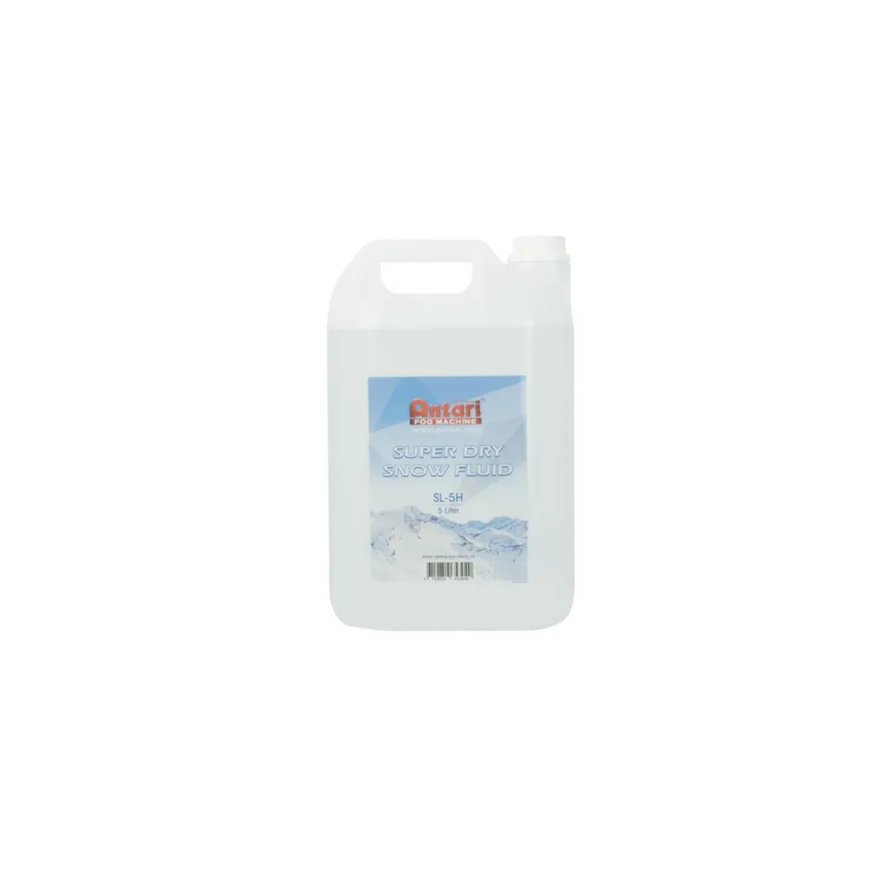 ANTARI SL-5H - Super Dry Snow Liquid 5L
