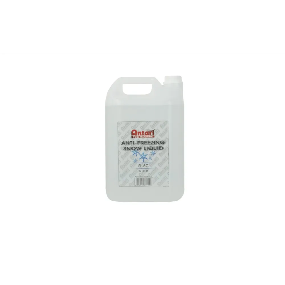 ANTARI SL-5C - Anti Freezing Snow Liquid 5L
