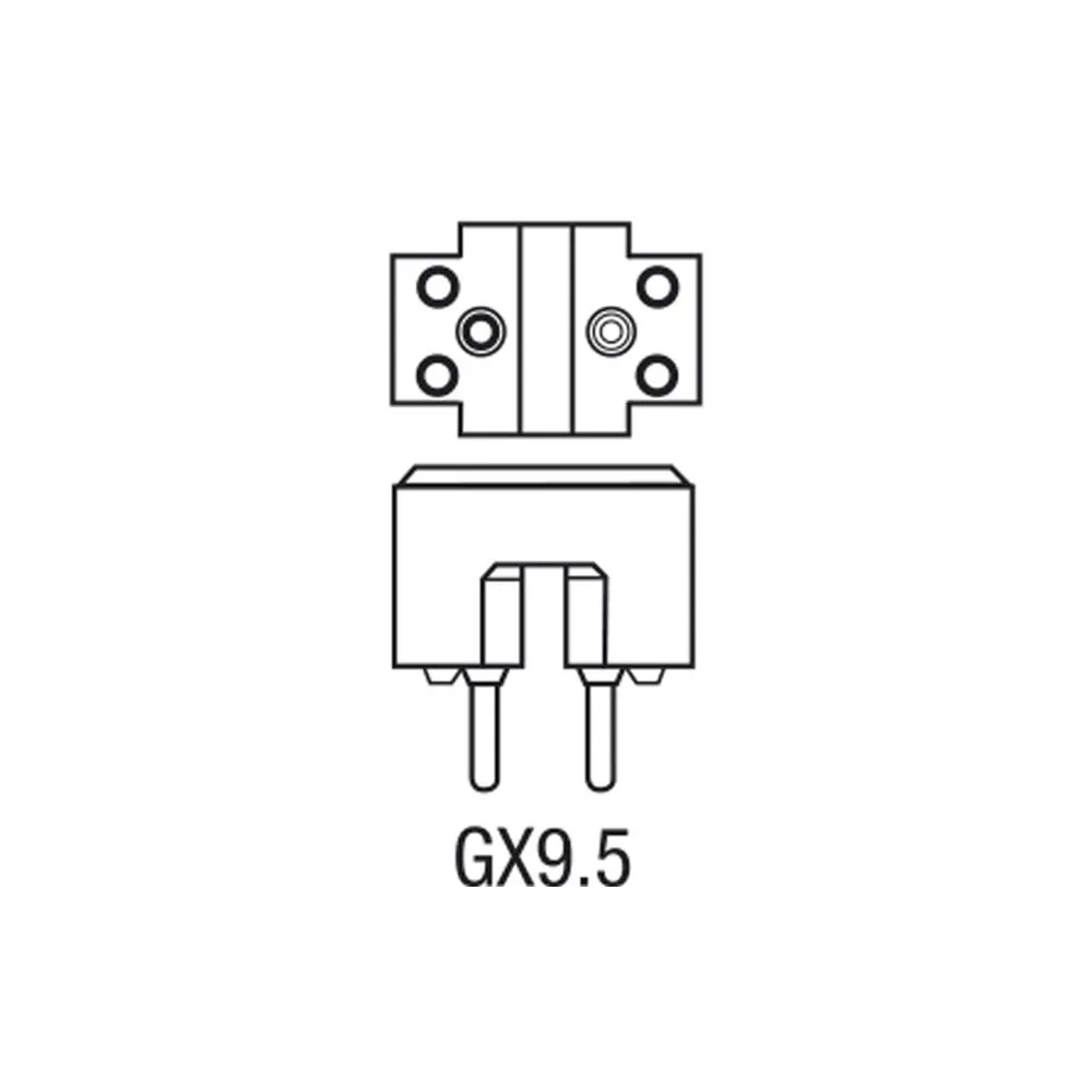 OSRAM GX9.5  230V 650W