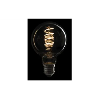 SHOWGEAR LED Filament Bulb E27 5W (dimmable) Gold glass cover