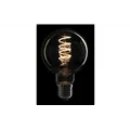SHOWGEAR LED Filament Bulb E27 5W (Dimmable) Gold Glass Cover