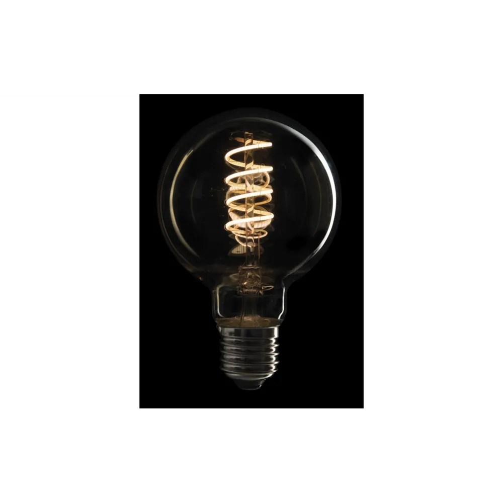 SHOWGEAR LED Filament Bulb E27 5W (dimmable) Gold glass cover