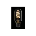 SHOWGEAR LED Filament Bulb E27 5W (Dimmable) Gold Glass Cover