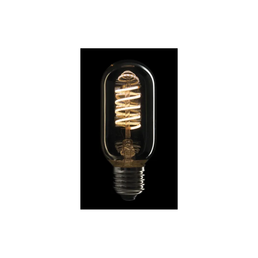 SHOWGEAR LED Filament Bulb E27 5W (dimmable) Gold glass cover